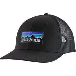 Patagonia - sapca - P-6 Logo Trucker - Negru