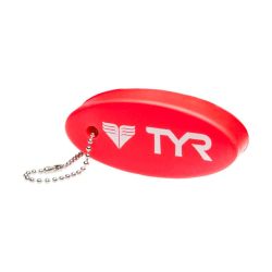 TYR - breloc - Floating Key Chain - rosu