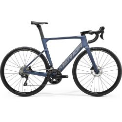 Merida - bicicleta sosea - Reacto 4000 IV3 - Mountain Blue I Black