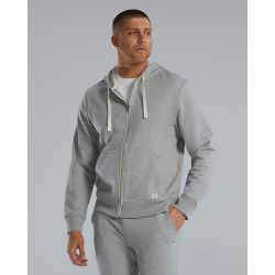 TYR - hanorac - UltraSoft Terry Full-Zip Hoodie - gri