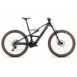 Orbea RISE SL H30 (2026) - bicicletă electrică eMTB Trail - Diamond Black  |  Splash Olive Green (Matt)