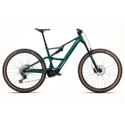 Orbea RISE SL H30 (2026) - bicicletă electrică eMTB Trail - Escape Green  |  Splash Ice Green (Gloss)
