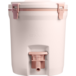 Stanley - termos bidon cu robinet - The Fast-Flow Water Jug - Rose Quartz - 7.5L