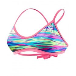 TYR - bustiera - Bonzai Crosscut Tieback Top W - blue multi