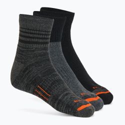 Merrel - sosete - Wool Hike 3 pak - charcoal assorted