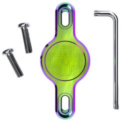 Muc-Off - Suport - Apple-AirTag pentru cadru - V2 - iridescent