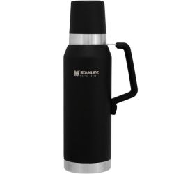 Stanley - termos clasic cu maner - Master Unbreakable Thermal Bottle - Black - 1.3 L