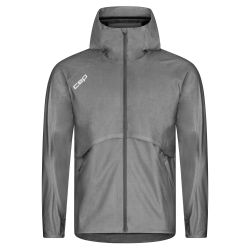 CEP - jacheta waterproof pentru alergare - PRO RUN 3L - gri