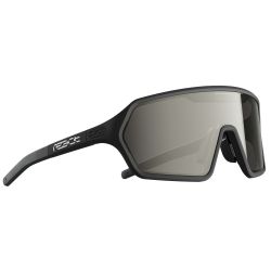 Ochelari de soare electro fotocromatici React Swiss REV ONYX - lentila gri si rama neagra - masura S