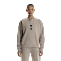 On - bluza cu maneca lunga - Club Crew W - Desert