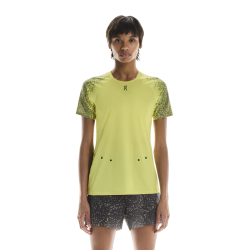 On - tricou tehnic - Ultra-T W - Limelight | Grey