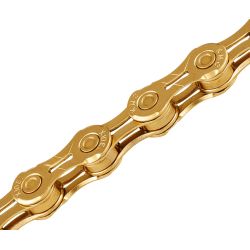 Lant KMC X10EL ti-N Gold 10 viteze 114 Zale