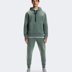 On - hanorac - Focus Tech Hoodie - Olive