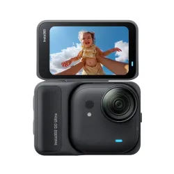 Insta360 Go Ultra Camera Video Sport Ultra-compacta 4K - Standard Bundle