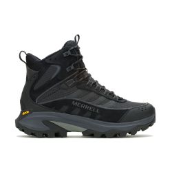 Merrell - pantofi sport - MOAB SPEED 2 THERMO MID WP - triple black