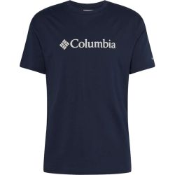 Columbia - Tricou Barbati Columbia Csc Basic Logo Short Sleeve - albastru