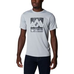 Columbia - Tricou Barbati Columbia Zero Rules Short Sleeve Graphic Shirt - gri