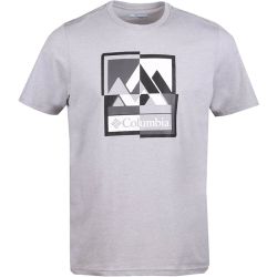 Columbia - Tricou Barbati Columbia M Alpine Way Graphic Tee - gri