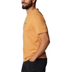 Columbia - Tricou Barbati Columbia Path Lake Graphic Tee II - maro