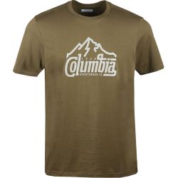 Columbia - Tricou Barbati Columbia Path Lake Graphic Tee II - verde