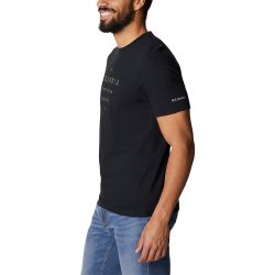 Columbia - Tricou Barbati Columbia Path Lake Graphic Tee II - negru