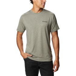 Columbia - Tricou Barbati Columbia Tech Trail Crew Neck - verde