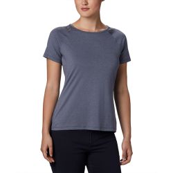 Columbia - Tricou Femei Columbia Peak To Point II Ss Tee - albastru