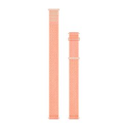 Garmin Curele cu eliberare rapidă (Quick Release 20 mm) | Material ComfortFit Coral-Pink Dawn