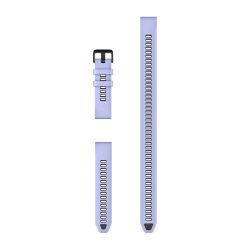 Garmin Curele de ceas QuickFit 20 | Silicon Blueberry (Set de scufundare din 3 piese)