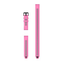 Garmin Curele de ceas QuickFit 20 | Silicon Pink Aurora (Set de scufundare din 3 piese)