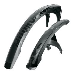 SKS Mudrocker Set – Aripi față și spate pentru MTB si biciclete electrice, montaj universal