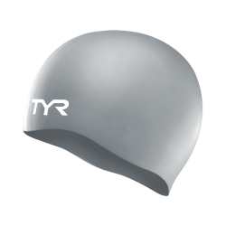 TYR - casca inot silicon - Silicon Cap - argintiu