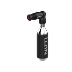 Lezyne - mini pompa CO2 - Trigger Speed Drive CNC cu cartus 16g - negru
