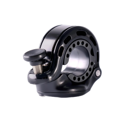 RAVEMEN - sonerie - 100 dB cu suport Apple AirTag - Q2 negru