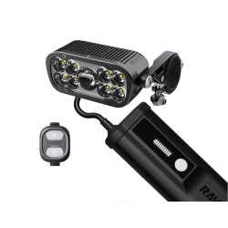 RAVEMEN - far 6000 lumeni - XR6000 USB - acumulator 8000Ah