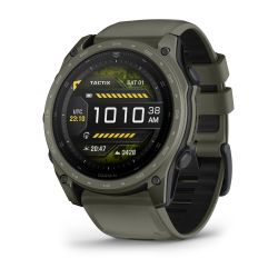 Garmin tactix 8 AMOLED Sapphire 51mm Cerakote - Smartwatch Tactic verde oliv