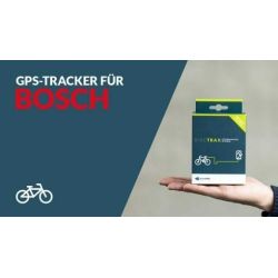 Powunity - Bosch - GPS Tracker - BikeTrax GPS e-Bike Gen 4 - SMART