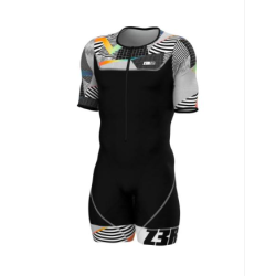 Z3R0D - costum triatlon cu maneca scurta - TTSUIT START HOMME - Shape Shifter