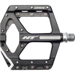 HT COMPONENTS - pedale flat bicicleta MTB ANS10 Supreme Emil Johansson - negru