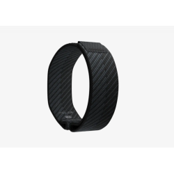 Bratara Schimb Polar Loop SoftWeave Negru S-L