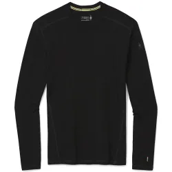 Smartwool - bluza merimo - Classic All-Season Merino Base Layer Crew Boxed - Negru