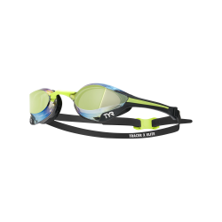 TYR - ochelari inot performanta - TRACER X ELITE Mirrored Racing Goggles - black | lime