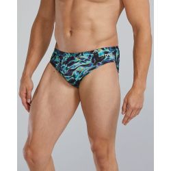 Slip înot bărbați TYR Energia - Durafast Elite albastru-verde | rezistent clor 300h+