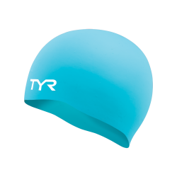 TYR - casca inot silicon - Silicon Cap - turcoaz