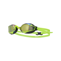 Ochelari înot TYR STEALTH-X Performance - verde lime electric | competiție