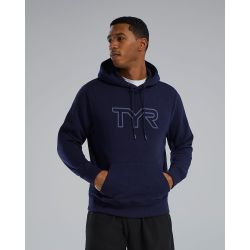 Hanorac unisex TYR Ultrasoft Big Logo Tech Hoodie - bleumarin | confortabil