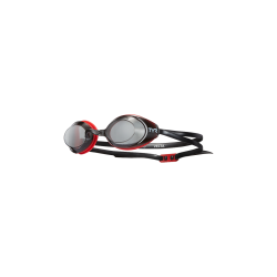 Ochelari înot TYR VECTA Racing Goggles - gri rosu | anti-aburire, rezistență superioară