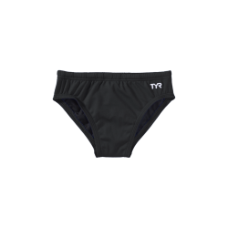 Slip înot copii TYR Solid Racer - bleumarin | rezistent clor
