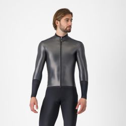 Jachetă ciclism Castelli Gabba R - negru | Protecție ploaie