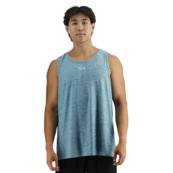 Maiou tehnic TYR Airtec Tank - albastru Delph Blu Heather